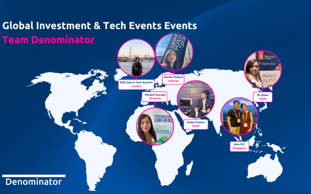 Global Investment & Tech Events – Team Denominator