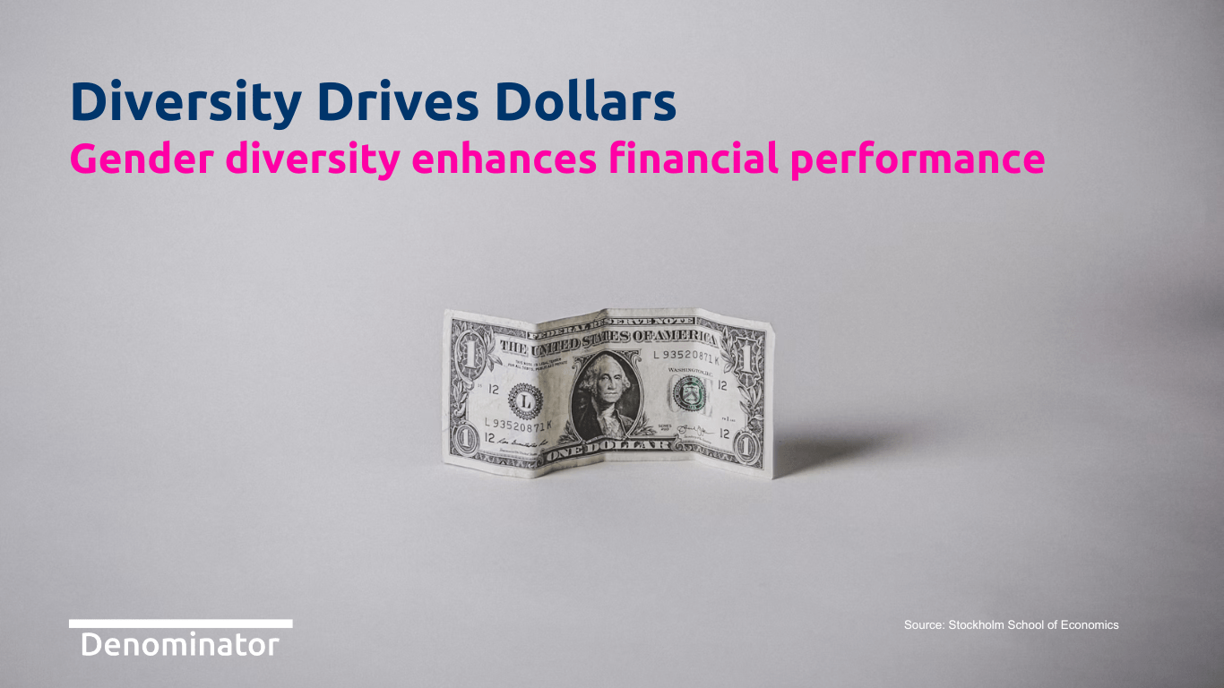Diversity Drives Dollars