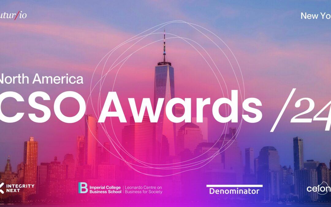 Denominator as scientific data and research partner for CSO Awards North America during NYC Climate Week