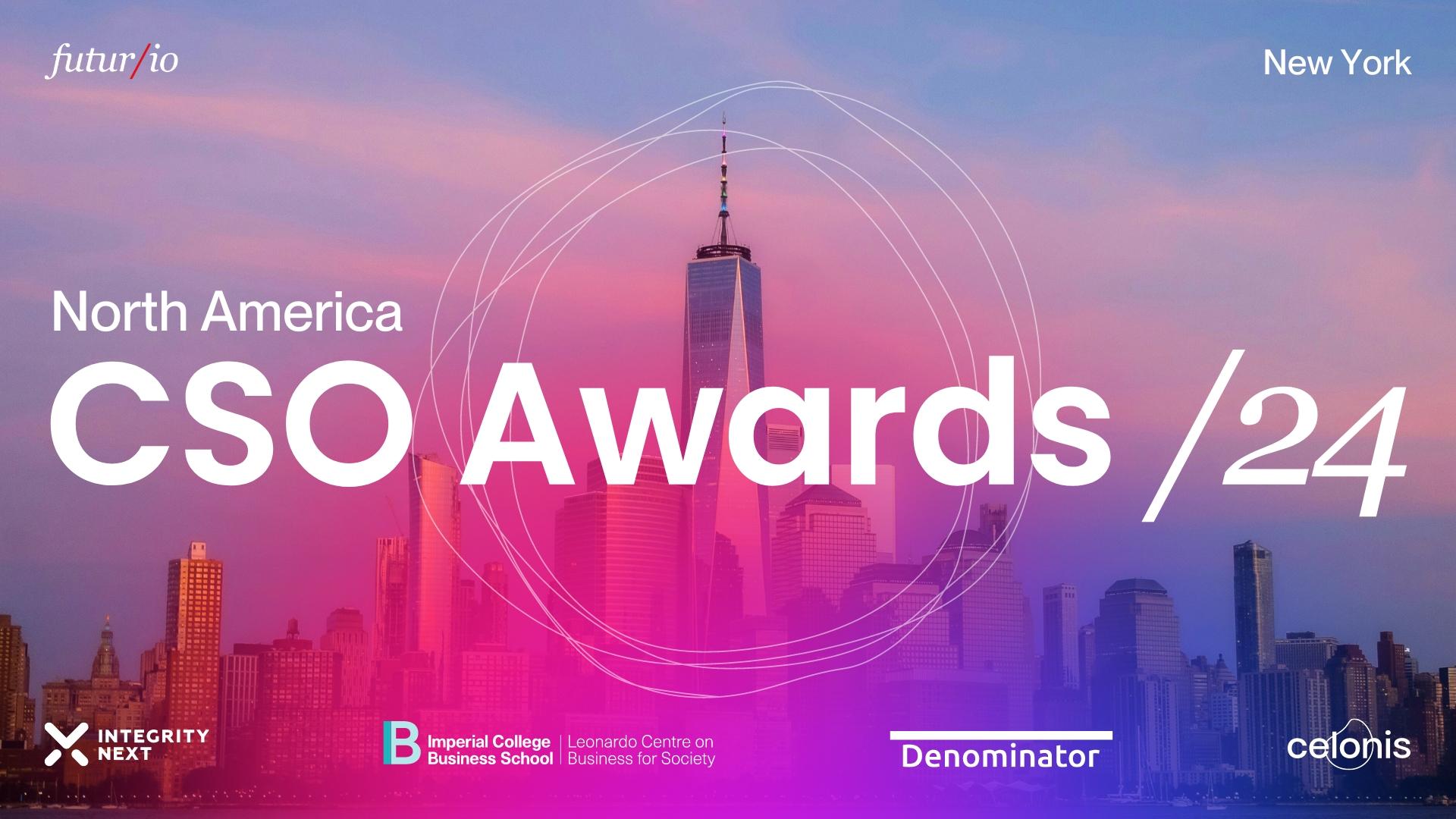 Denominator as scientific data and research partner for CSO Awards North America during NYC Climate Week